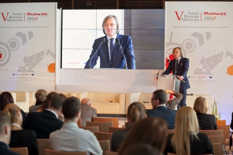 Przemawia Mariusz Frankowski, Dyrektor MJWPU