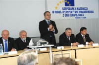 Gospodarka Mazowsza w nowej perspektywie finansowania z Unii Europejskiej