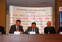 PONAD 40 MLN ZŁ NA INWESTYCJE W WARSZAWIE, MARKACH, BRAŃSZCZYKU I HALINOWIE