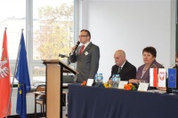 Konferencja Mazowsze pięknieje, Ciechanów 21 października 2009 r.