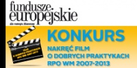 NAKRĘĆ FILM  O DOBRYCH PRAKTYKACH RPO WM 2007-2013