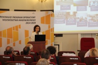 Konferencja regionalna otwierająca nową perspektywę finansową w ramach RPO WM 2014-2020 w subregionie siedleckim
