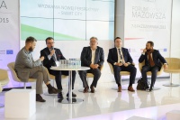 Inteligentne miasta na Mazowszu � podsumowanie debaty i strefy smart city 